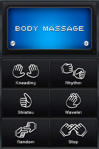 Body Massager - Wellness relaxation - náhled