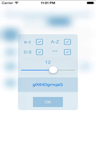 A Password Manager - náhled