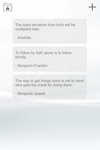 Quote Memo - náhled