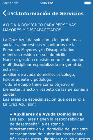 la cruz azul - náhled