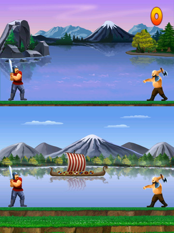 Warrior Swing Challenge screenshot 2