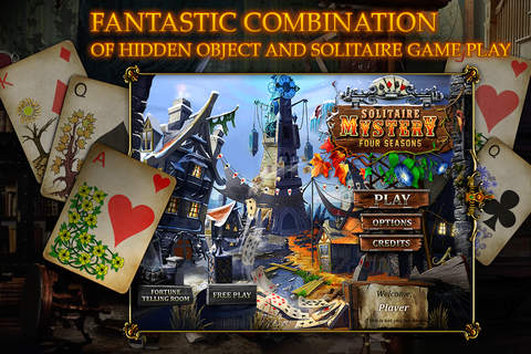 Solitaire Mystery: Four Seasons - náhled