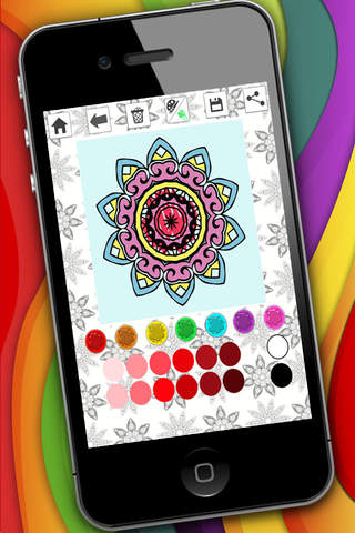 Mandalas coloring pages – Secret Garden colorfy ga - náhled
