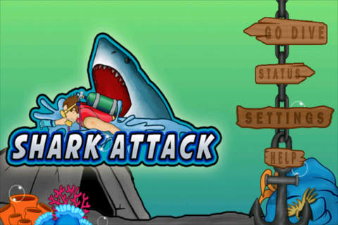 Angry Shark Attack - náhled