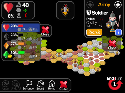 Strategy War - Conquer the World! screenshot 6