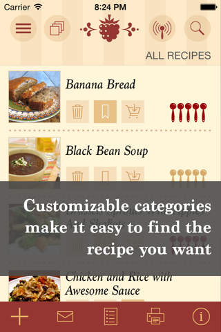 The Recipe Box To Go — Your Pocket, Your Recipes - náhled