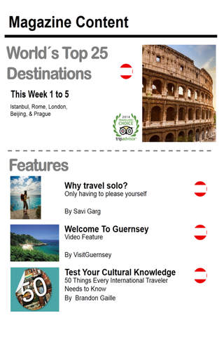 Independent Traveller - Get inspired - náhled