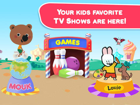 Okidoki TV - Cartoon TV Shows and Smart Games for Kids | Apps | 148Apps