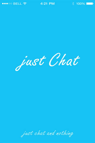 Just Chat. - náhled