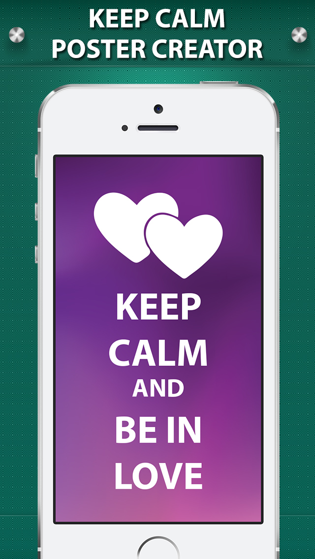 Keep Calm And Carry On Wallpapers & Posters Creator with Funny Icons & Logos screenshot 1