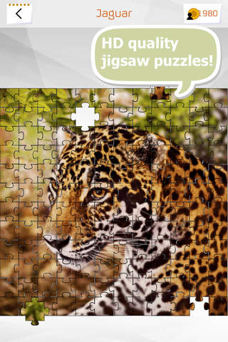 Animal Puzzle Game HD - náhled