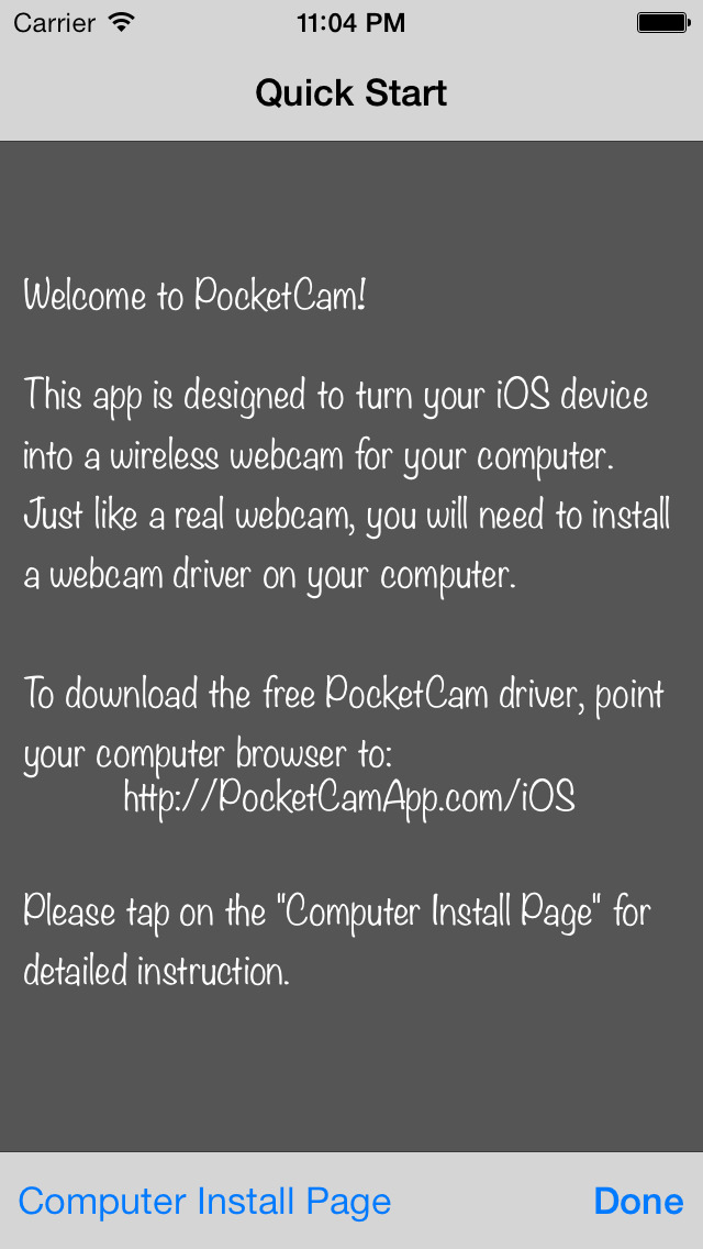 PocketCam screenshot 5