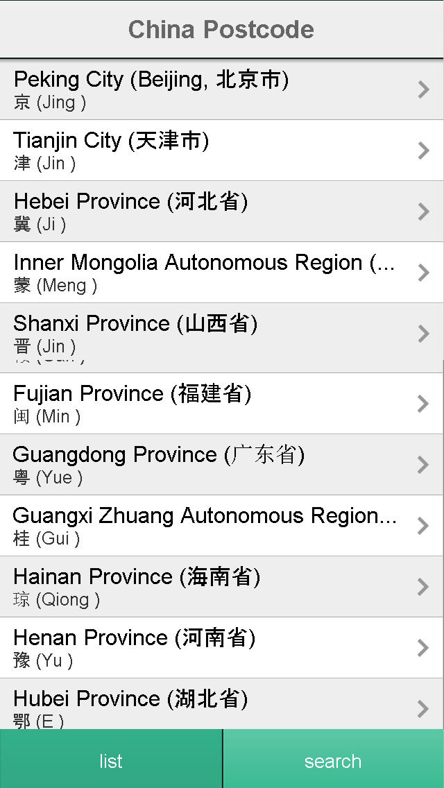 China Postcode china Postal Code china Post Code china Zip Code 