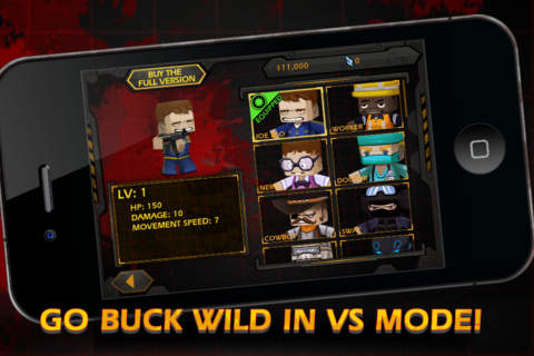 Call of Mini™ Zombies Pixel Free - náhled