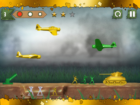 Toy Wars Gold Edition: The Story of Army Heroes screenshot 9