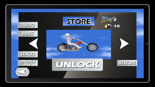 A1 Motorcylce Race Track Jumper screenshot 4
