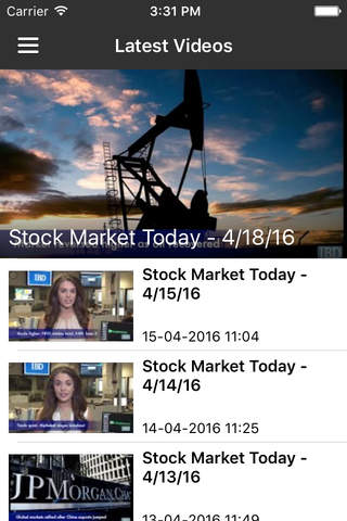 Stock News Pro - náhled