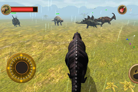Dinosaur Chase - náhled