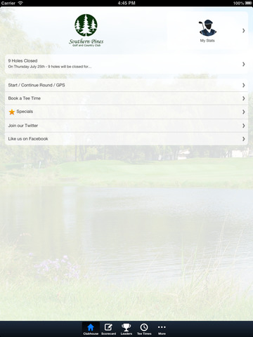 Southern Pines Golf Club screenshot 7