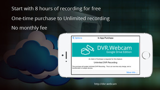 DVR.Webcam for Google Drive screenshot 5
