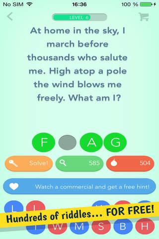 Riddles – The Fun Free Word Game with Hundreds of  - náhled