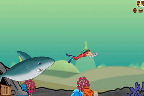 Angry Shark Attack - náhled