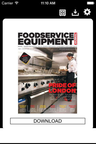 Food Service Equipment Journal - náhled