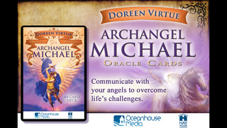 Archangel Michael Oracle Cards - Doreen Virtue, Ph.D. screenshot 1