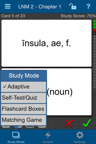 Latin for the New Millennium Level 2 Vocabulary Fl - náhled