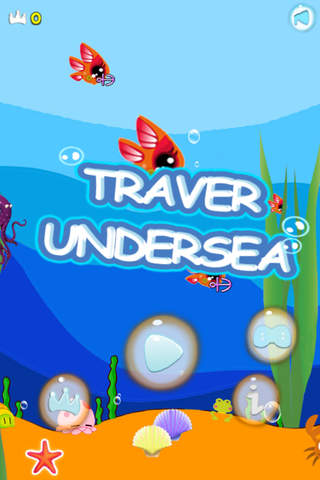 Travel Undersea Game Free-A puzzle game - náhled