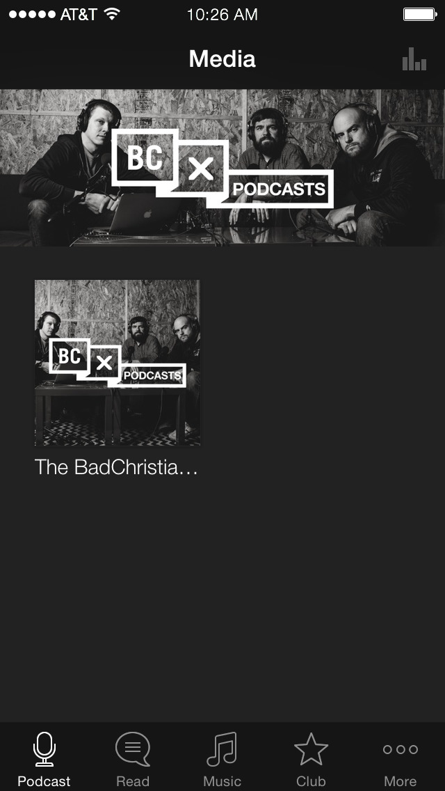 The BadChristian App screenshot 1