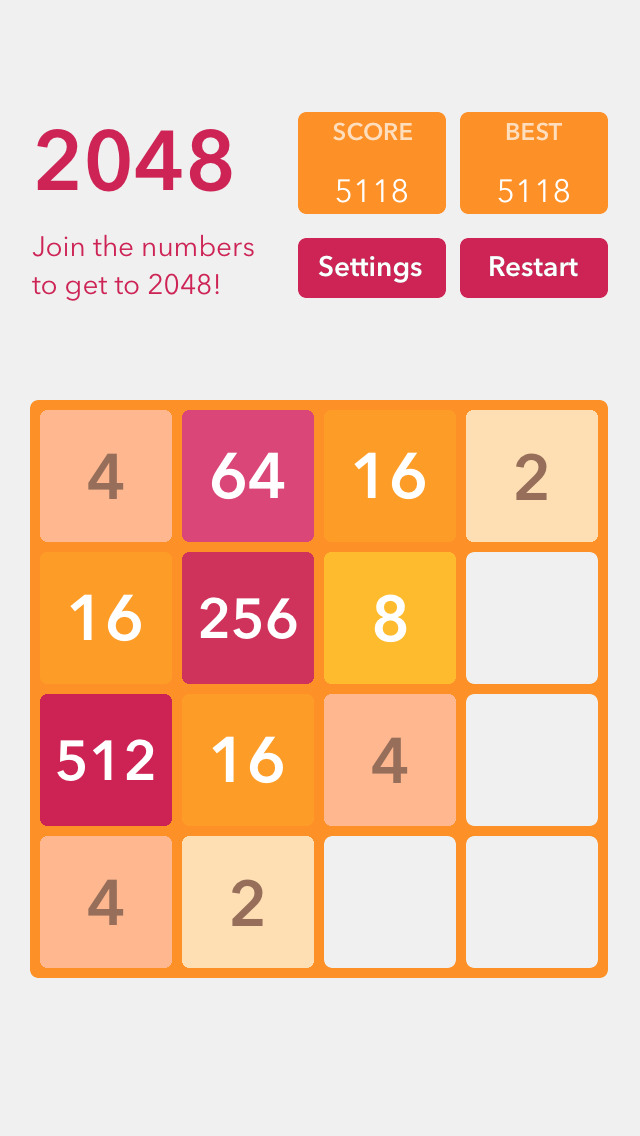 2048 Game: Join the numbers and get to the 2048 tile! | Apps | 148Apps