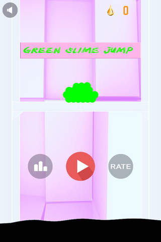 Green Slime Jump - Tap to make the circle jellies  - náhled