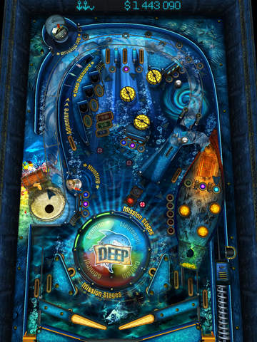 The Deep Pinball - náhled