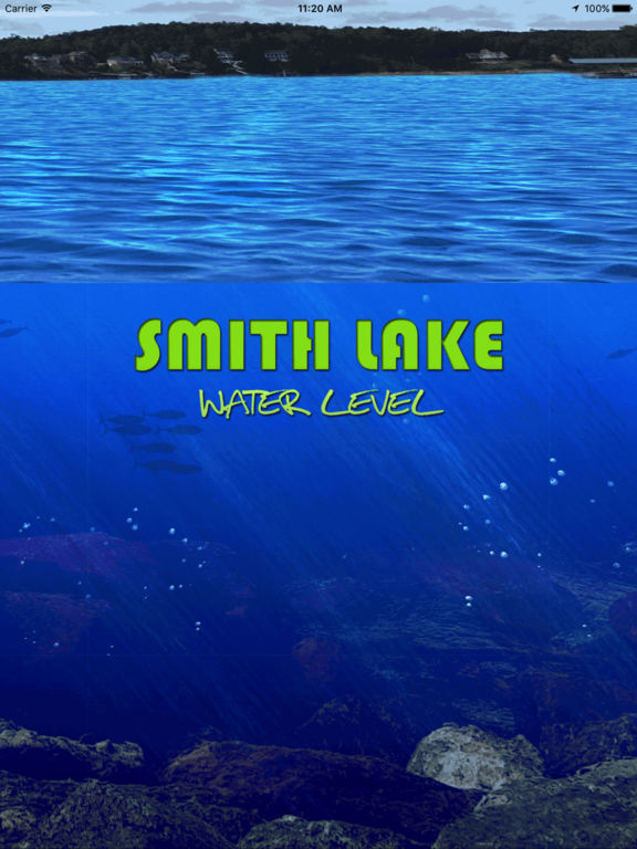 Smith Lake Water Level Calendar 