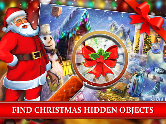 App Shopper: Christmas - Free Hidden Objects (Games)