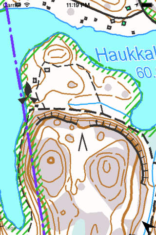 Suomen kartta - náhled