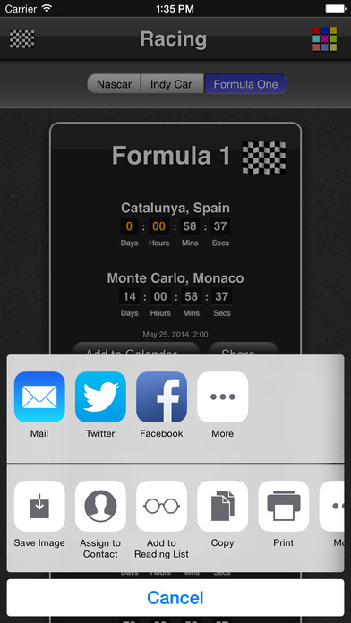 Racing Lite screenshot 4