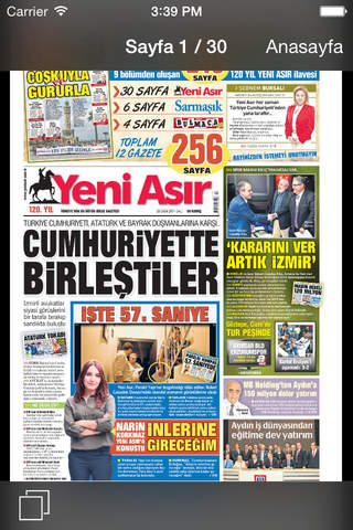 eYeniAsır - náhled