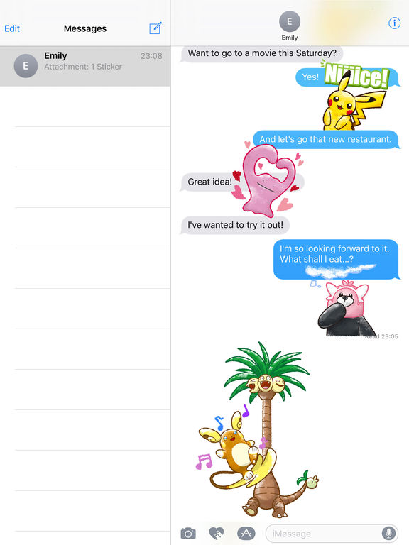 Pokémon Chat Pals screenshot 5