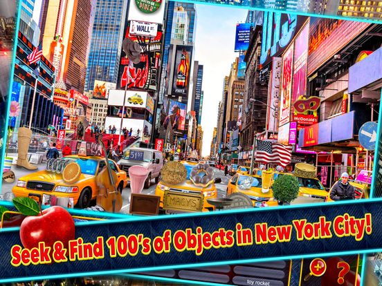 Hidden Objects New York City Object Time Spy Games screenshot 7