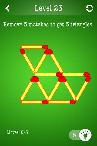 Matchsticks ~ Free Puzzle Game with Matches - náhled