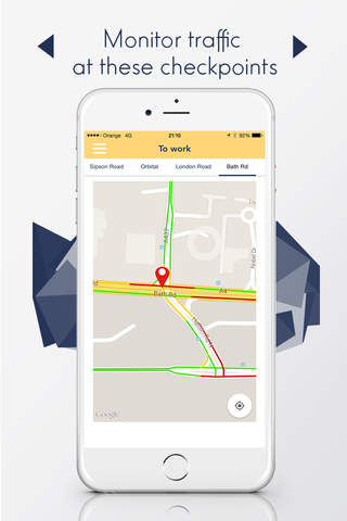 Traffic Monitor - náhled