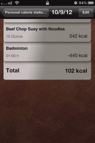 Calorie Calculator Pro - náhled
