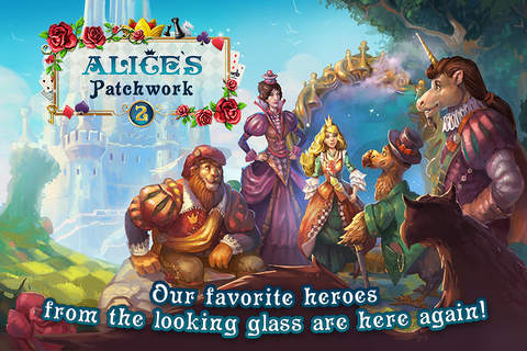 Alice's Patchwork 2 Free - náhled