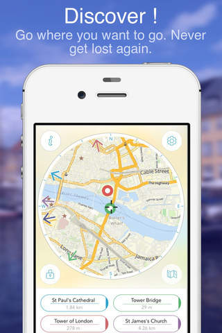 London on Foot : Offline Map - náhled