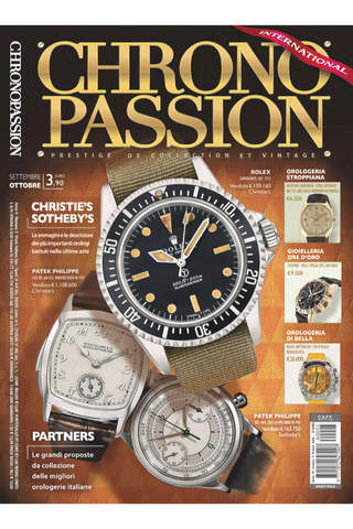 CHRONO PASSION (RIVISTA LEADER DEDICATA AL MONDO D - náhled