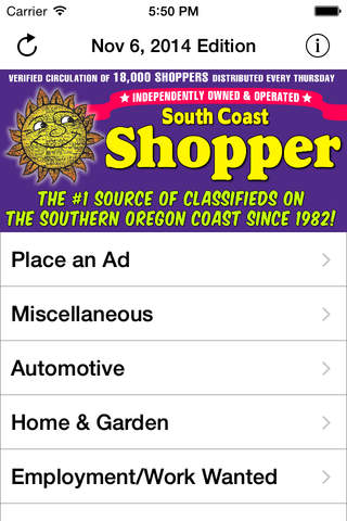South Coast Shopper - náhled