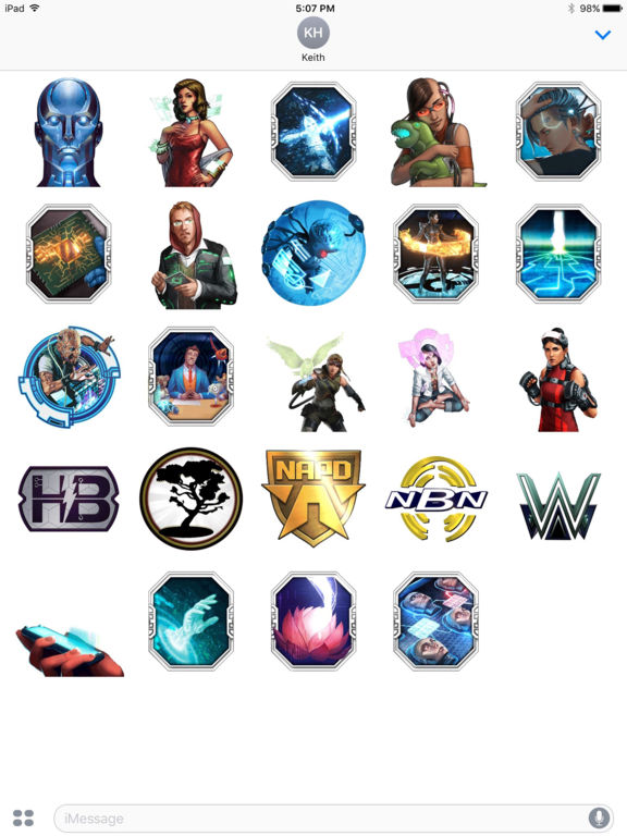 Android Universe Stickers screenshot 6