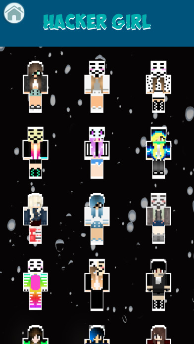 Hackers Bloodline Slayers Skins For Minecraft Pe Apps 148apps